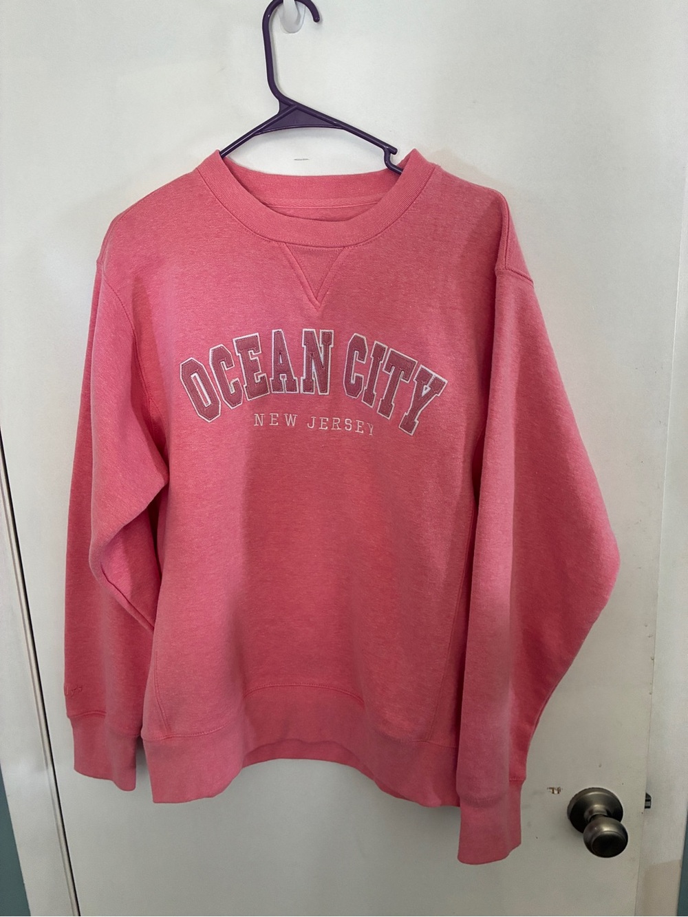 Crew Neck Ocean City Sweatshirt